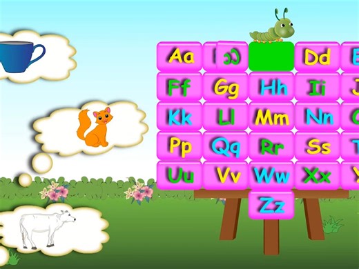 26 Letters In English Alphabets with words