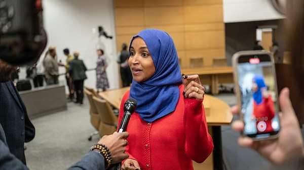 Ilhan Omar says she never thought she'd see what's happening in 'god----' United States