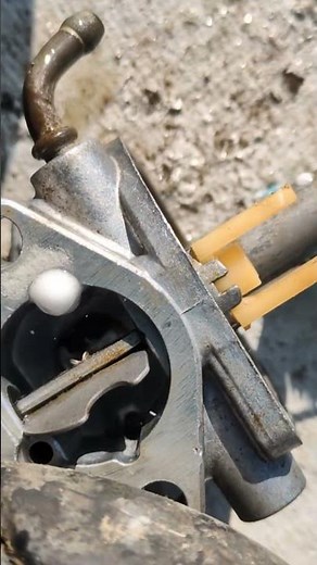 クボタの耕運機キャブレタークリーニング第2弾