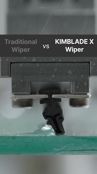 Quiet. Powerful. Proven. This is the wiper technology everyone’s been waiting for. 👉 Learn more: https://iii.ad/9bab84 #kimblade #kickstarter #wiperupgrade #quietdrive #caraccessory