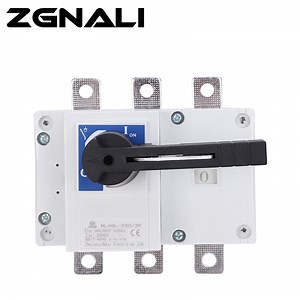 [Hot Item] Low Voltage Isolation Switch 3 Pole 250A Single Low Voltage Load Switchphotovoltaic Load-Break Swiches