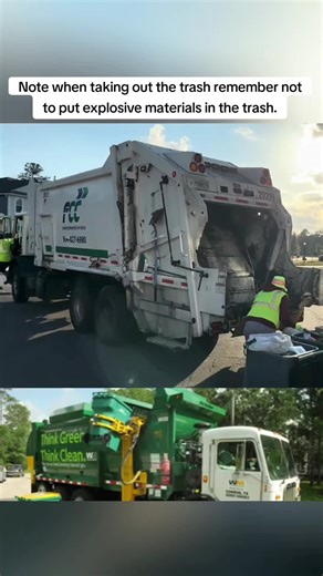 Safe Trash Disposal Tips: Avoid Explosive Materials