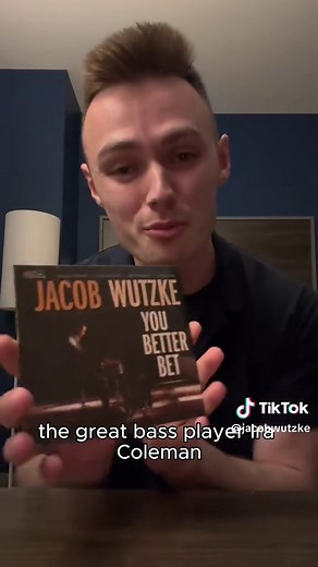 STORY TIME 😁🥁 I was fortunate to have the great bass player Ira Coleman record on my new record, and the story behind it is pretty interesting. Info in the video! My new record You Better Bet is available everywhere now! Link in bio to add it to your library, download it digitally or buy a CD 💿😁 #jazztok #drumtok #jazzdrums #drummer #tonywilliams #originalmusic #newmusic @Cellar Music Group