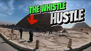 Travel vlogger highlights scams to watch out for at Giza Pyramids