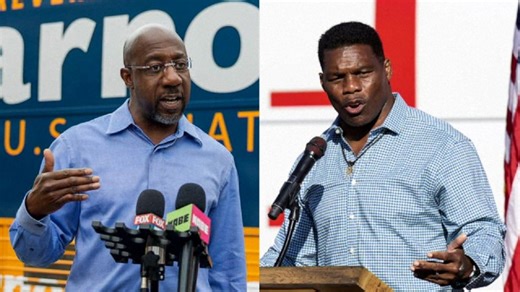 Georgia sets new record for early voting ahead of Senate runoff