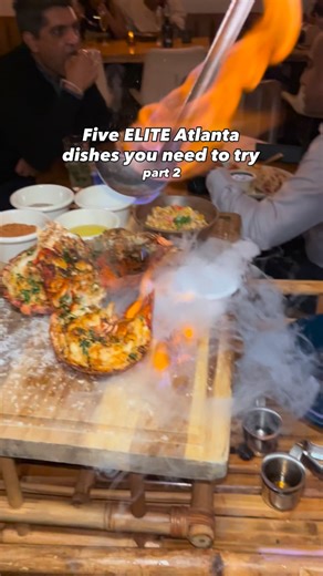 Atlanta Food Finders on Instagram: "Five ELITE Atlanta dishes you need to try part 2🔥comment what we missed! . . . . . . #atlanta #atlantafood #atlantarestaurants #atlfood #atlantageorgia #thingstodoinatlanta"