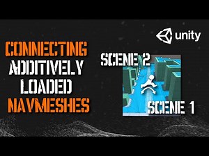 Connect NavMeshes on Additively Loaded Scenes | AI Series Part 16 | Unity Tutorial
