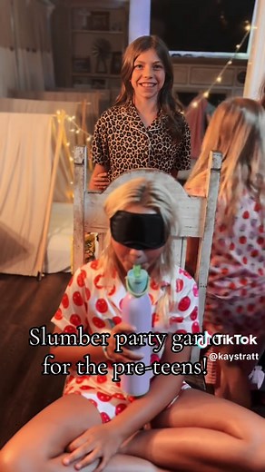 Fun Slumber Party Games for Pre-Teens