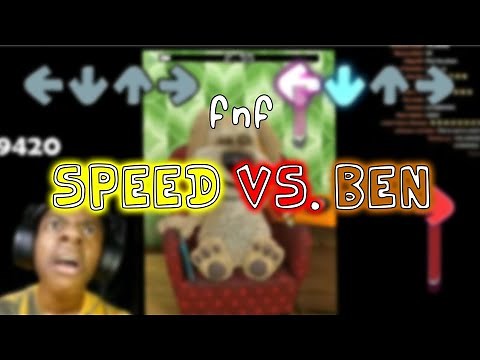 Confronting Yourself but Talking Ben and IShowSpeed Sings It | FNF Confronting Yourself Cover