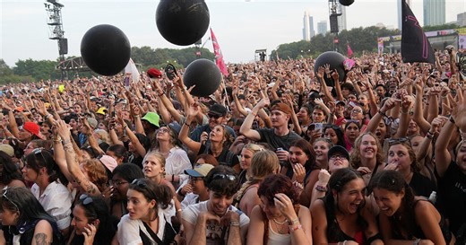 Lollapalooza 2025 road closures in full effect