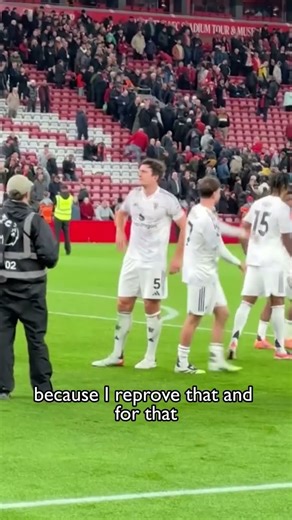 Harry Maguire is a great example for all Manchester United players #maguire #football