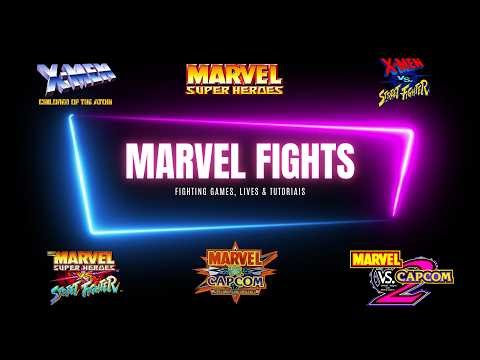 Marvel vs Capcom - Live 24/04/2026