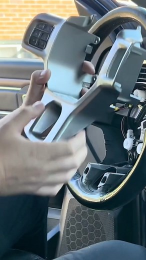 Cruise control replacement #ram1500 #ram2500 #ram3500 #cruise #switch #broken