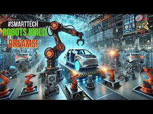 Driving the Future: How Robots Are Transforming Car Manufacturing!