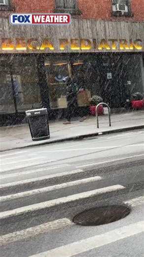 ❄️ BROOKLYN SNOW: The snow continues to fall in Brooklyn, NY, as this historic massive winter storm unleashes potentially feet of snow in the Big Apple. Stay with FOX Weather all night long for continued 24/7 coverage. #brooklyn #snow #winter #weather #FoxWeather | FOX Weather