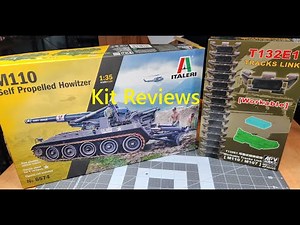 M110 Self Propelled Howitzer by ITALERI, Kit Review