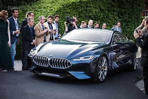 Video: BMW 8 Series Concept Highlights Detailed by Its Designer