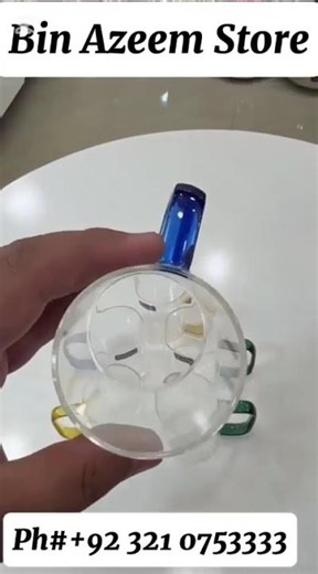 “Colorful Vibes Only! Multi-Colored Glass Cups 💫 ☕”