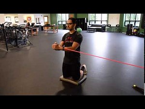 Tall Kneeling Anti Rotation Press