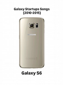 Galaxy Startups Songs 2010–2015 Samsung Galaxy ads compilation