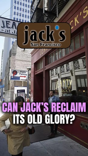 “You won’t believe this — a piece of San Francisco history is...