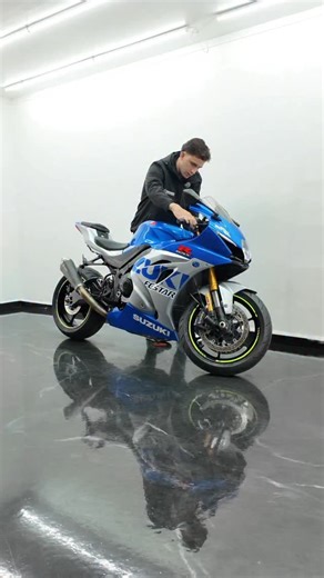 🔥 Come get this 2021 GSX-R1000R 100th Anniversary Edition 🏁 Clean, rare, and ready to ride. DM for details. . . . #motorcycles #premiermotorsports #suzuki #florida #bikers | Premier Motorsports