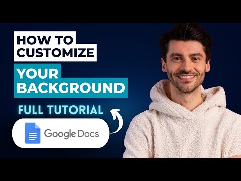 How to Customize your Google Docs Background [2025 Guide]