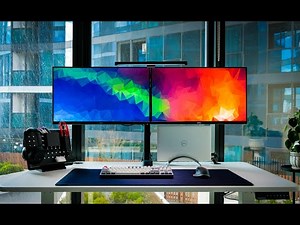 How I Built My Dream Desk Setup (2021)