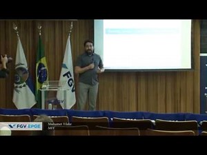 FGV/EPGE - 2014 Workshop on Economic Theory - David Rahman (University of Minnesota)