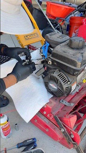 McLane 20” 7 Blade Reel Mower Restoration #lawncare #lawnmower #reelmower #restoration