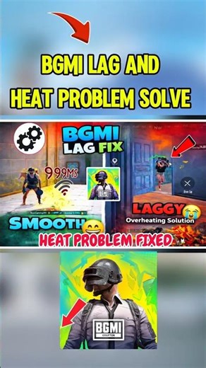 🥺 BGMI 4.2 Lag & Heat Fix 2026 🔥#bgmi #bgmiheating #bgmilagfix #bgmivideo #Shorts #bgmi4_2