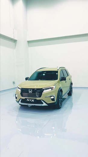 Upgrade Your Style with the New Honda BR-V N7X Edition