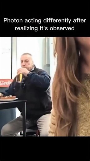 Robert Edward Grant | This is hilarious 🤣, but let’s talk about the real deal When we look at the double slit experiment, we do not see a paradox. We see a... | Instagram