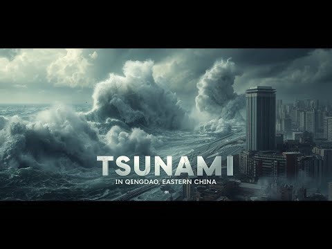 Tsunami Qingdao, Eastern China