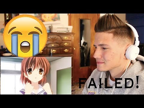 CLANNAD SADDEST MOMENTS (TRY NOT TO CRY CHALLENGE)