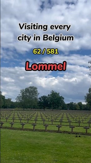 Visiting every city in Belgium | Lommel