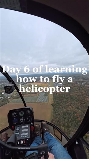 The Machine Operator on Instagram: "Day 6 of learning how to fly a helicopter. We are practicing auto-rotations a lot. Which makes sense because if there is ever an engine failure I need to be comfortable with immediately initiating an auto-rotation. I love every minute of learning in the helicopter. Here are two auto-rotations. @flyplatinumhelicopters #aviation #helicopters #flying #students #r22"