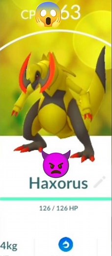 EVOLVING HAXORUS Pokemon go 2022 new video new trips and trick