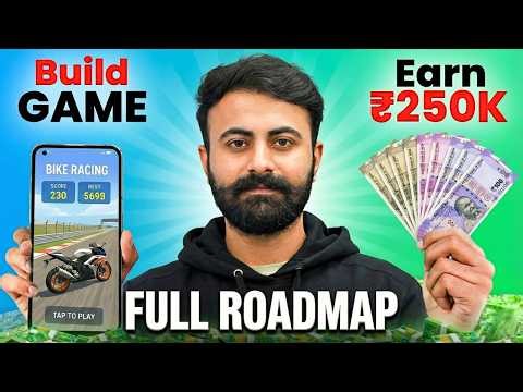 Game Development Roadmap - How to Make Game & Earn Money