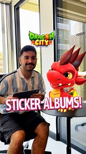 58K views · 328 reactions | Have you always wanted to collect stickers of your beloved dragons?  Say no more! Starting today, all is possible with brand-new Sticker Albums!  ✨ Open Sticker Packs, collect Stickers, complete Sets, and fill an entire Album to obtain special rewards!  Check this article for all the juicy details! ➡️ https://rebrand.ly/DC/StickerAlbum #DragonCity #StickerAlbum #Update | Dragon City | Facebook