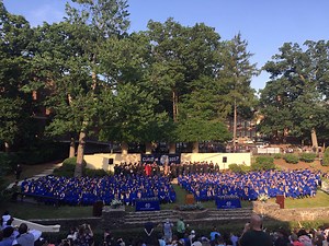 Montclair High Holds 150th Graduation Ceremony (WATCH)