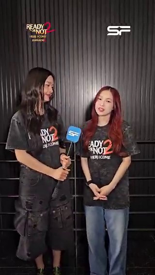 🎬✨ MILK, LOVE ชวนลุ้นไปกับความสนุกของเกมไล่ล่าสุดระทึกใน Ready or Not: Here I Come ฉายแล้ววันนี้ ที่ #SFcinema 🍿❤📲 เช็กรอบ ซื้อตั๋ว : https://t.co/ZbbqjBianiหรือที่แอป SF Cinema : https://t.co/HyAwPEhJUp#MilkPansa #loverrukk#ReadyOrNot2TH #เกมพร้อมตาย2#SFxReadyOrNot2#ดูหนังที่SF