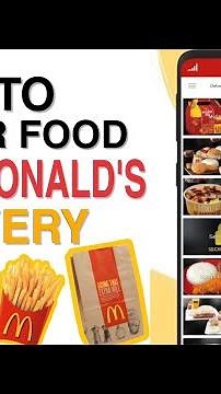 How to Order in McDonald's App PH | McDeliveryPH | Step by Step for Beginners