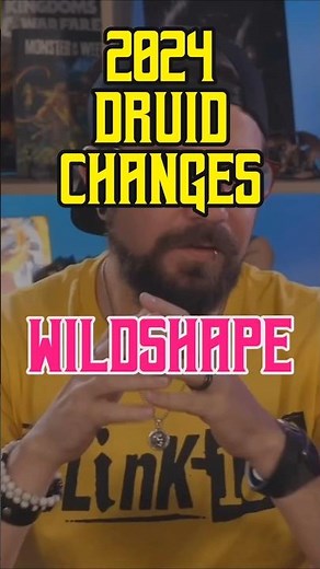 2024 Druid Changes: Wildshape