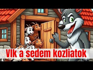 Vlk a kozliatka | Klasická audio rozprávka pre deti