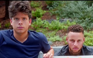 【YouTube搬运+翻译双语字幕】 rudy洗脑新单！新的一年新的自己Rudy Mancuso & Stephen Curry