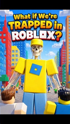 What If We Enter Roblox In Real Life? 😱