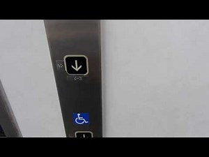 HAPPY ELEVATOR! 京王線分倍河原2番線ホーム 東芝製エレベーターTOSHIBA Traction Lift/Elevator Tokyo Japan