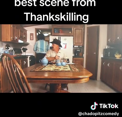 Laugh Out Loud Moments from Thankskilling