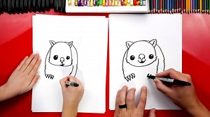 How To Draw A Wombat